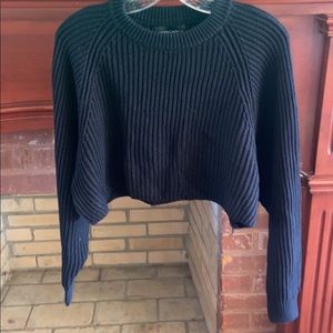 Cotton Candy LA cropped sweater size S/M